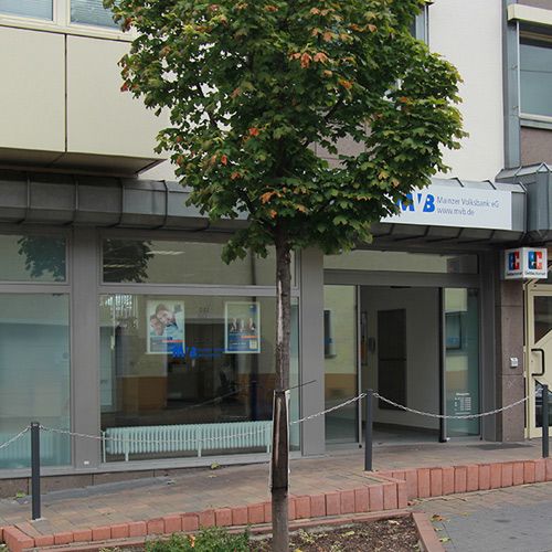 Volksbank Darmstadt Mainz, SB-Stelle Büdesheim