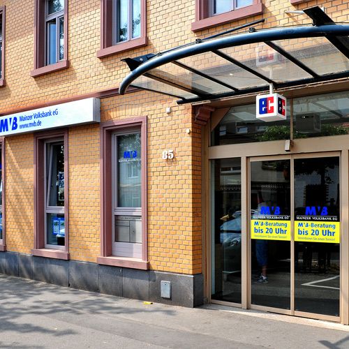 Volksbank Darmstadt Mainz, SB-Stelle Mombach-Hauptstraße