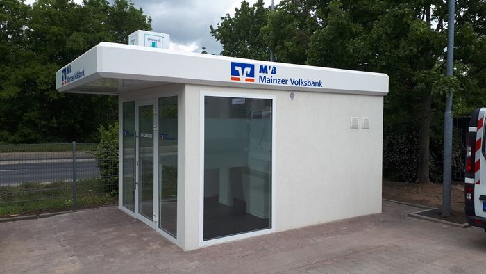 Volksbank Darmstadt Mainz, SB-Stelle Lidl Weisenau