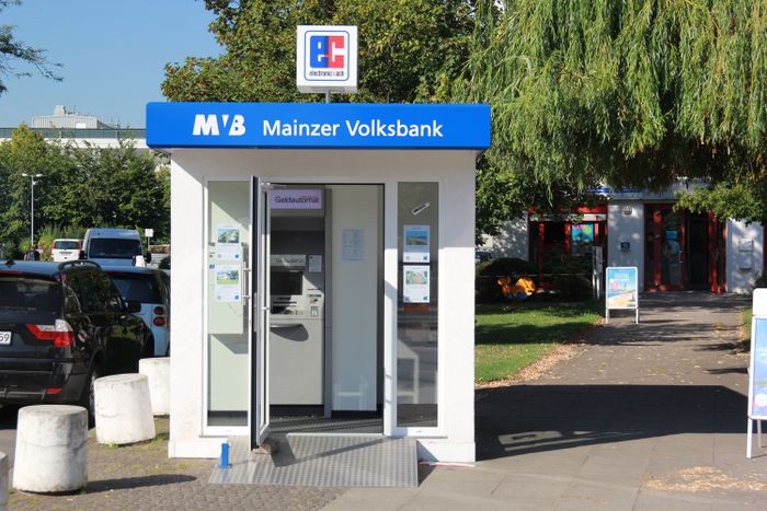 Volksbank Darmstadt Mainz, SB-Stelle Uni