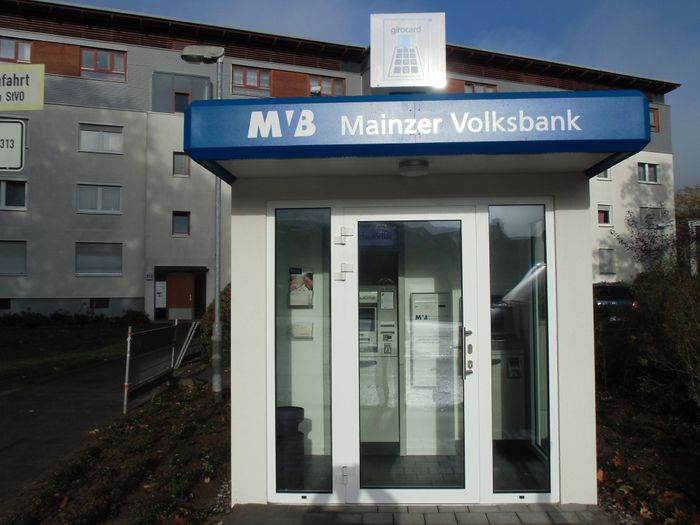 Volksbank Darmstadt Mainz, SB-Stelle Mombach Polygon