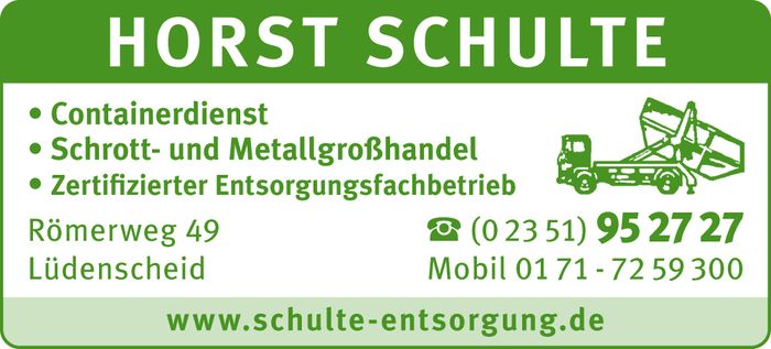 Horst Schulte - Damir Hotko e.K. Containerdienst