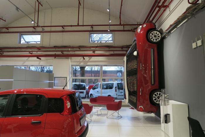 Autohaus König Berlin-Spandau (Fiat)