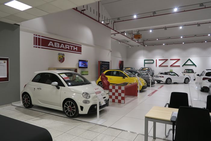 Autohaus König Berlin-Spandau (Fiat)