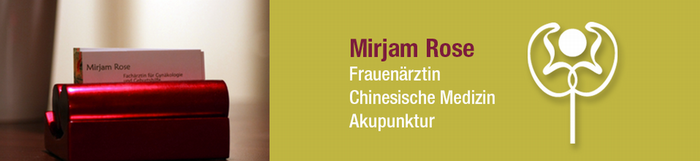 Mirjam Rose / Fachärztin für Frauenheilkunde und Geburtshilfe
