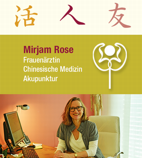 Mirjam Rose / Fachärztin für Frauenheilkunde und Geburtshilfe