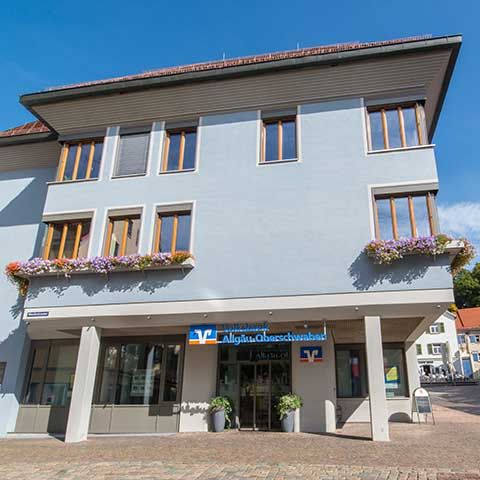 Volksbank Allgäu-Oberschwaben eG SB-Stelle Leutkirch Gänsbühl
