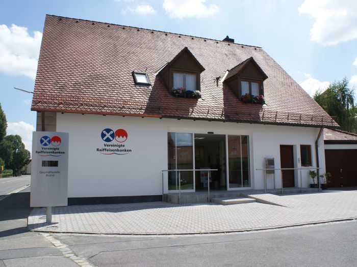VR Bank Bamberg-Forchheim, Filiale Brand