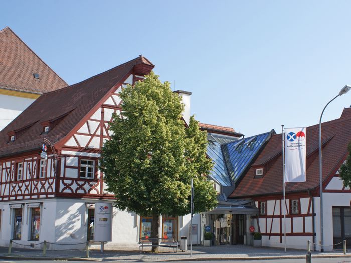 VR Bank Bamberg-Forchheim, SB-Filiale Forchheim