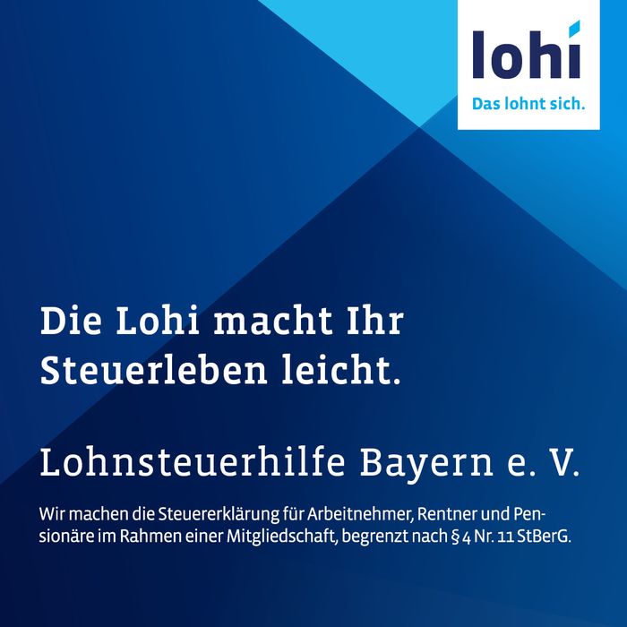 Lohi - Lohnsteuerhilfe Bayern e. V. Kempten