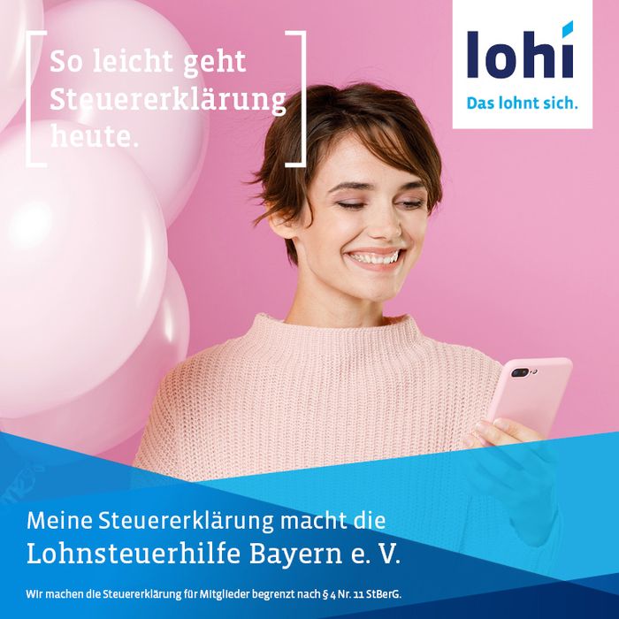 Lohi - Lohnsteuerhilfe Mannheim | Lohnsteuerhilfe Bayern e. V.