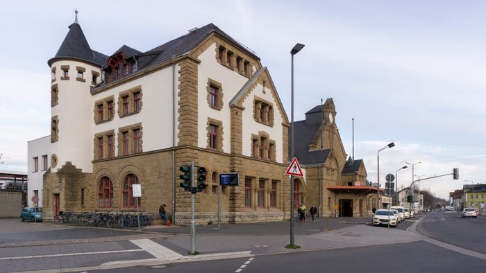 Schmitt & Hahn Buch und Presse im Bahnhof Eisenach