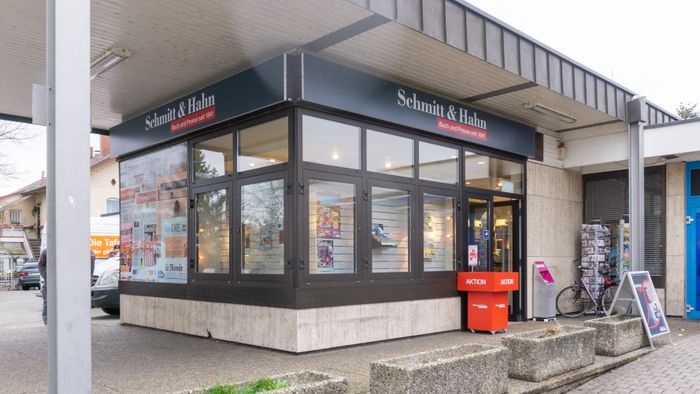 Schmitt & Hahn Buch und Presse im Bahnhof Bad Krozingen