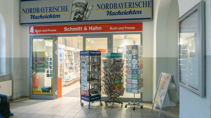 Schmitt & Hahn Buch und Presse im Bahnhof Forchheim