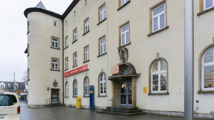 Schmitt & Hahn Buch und Presse im Bahnhof Forchheim