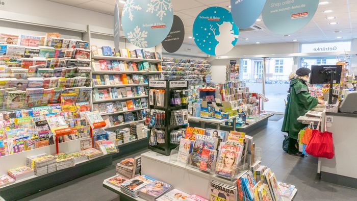 Schmitt & Hahn Buch und Presse im Bahnhof Emmendingen