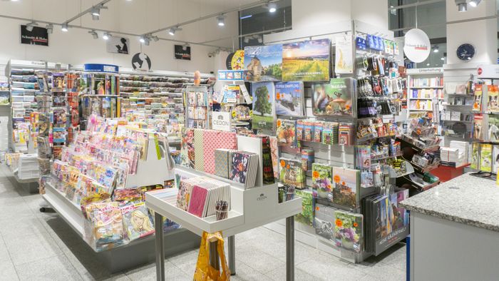 Schmitt & Hahn Buch und Presse im Bahnhof Baden-Baden