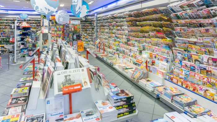 Schmitt & Hahn Buch und Presse im Bahnhof Pforzheim