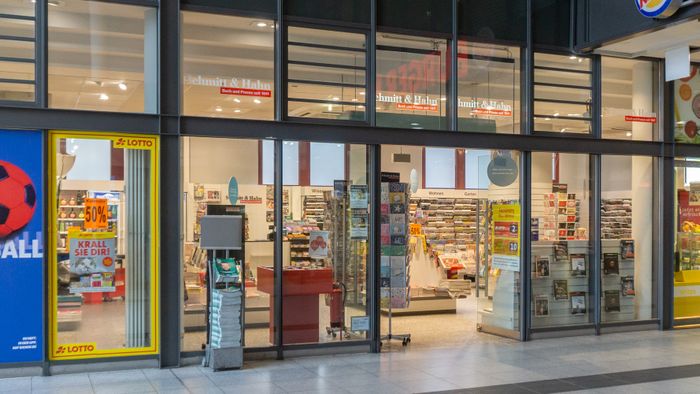 Schmitt & Hahn Buch und Presse im Hauptbahnhof Nürnberg - Osthalle