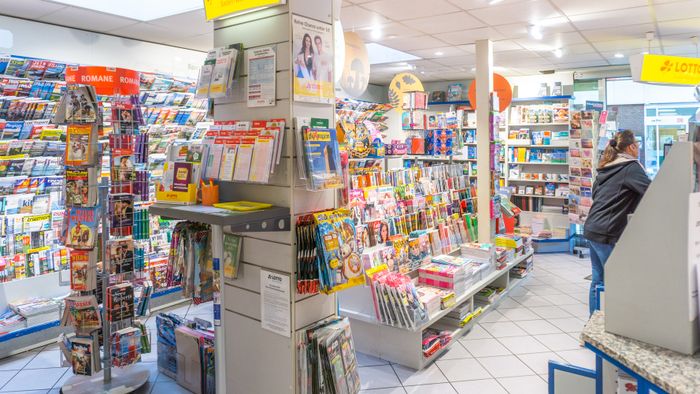 Schmitt & Hahn Buch und Presse im Bahnhof Radolfzell