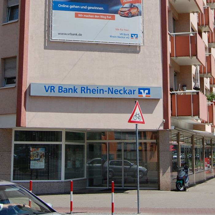 VR Bank Rhein-Neckar eG - Geldautomat Filiale Neckarstadt