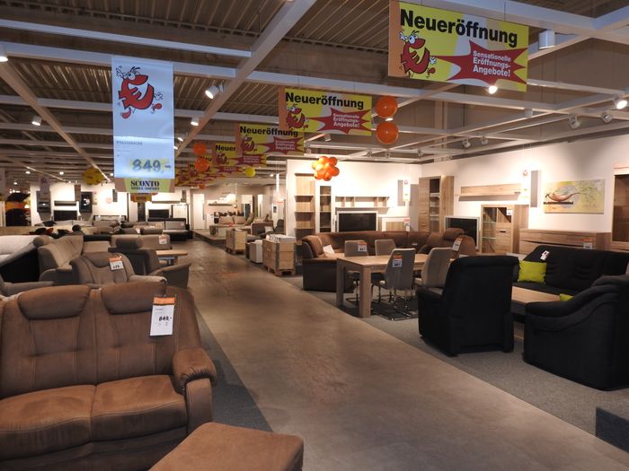 Sconto SB Der Möbelmarkt GmbH - Berlin-Marzahn