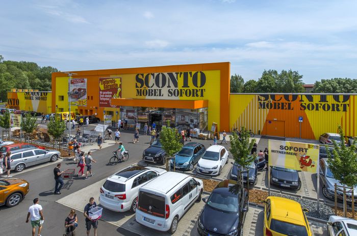 Sconto SB Der Möbelmarkt GmbH - Coswig