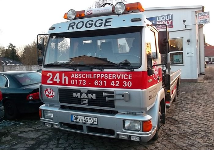 Transport- und Abschleppservice Christian Rogge
