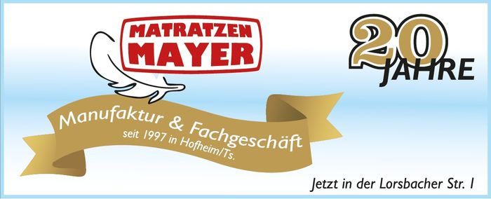 Matratzen Mayer