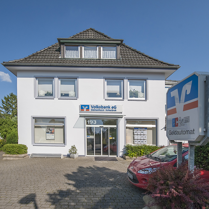 Geschäftsstelle Düsternort - Volksbank eG Oldenburg-Land Delmenhorst