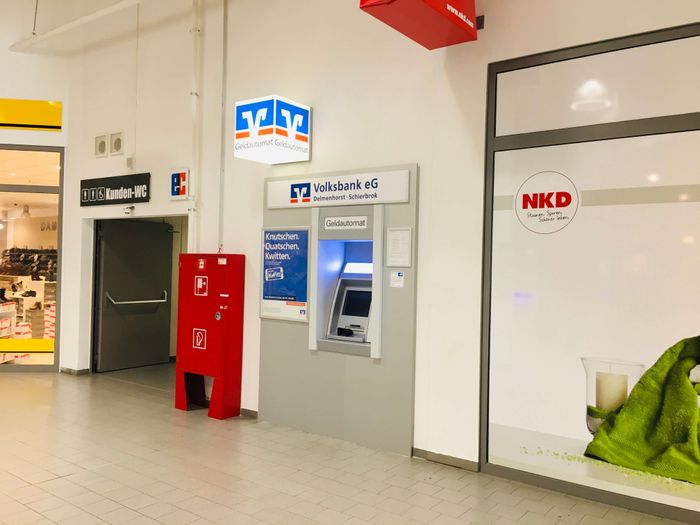 Geldautomat Edeka - Volksbank eG Oldenburg-Land Delmenhorst