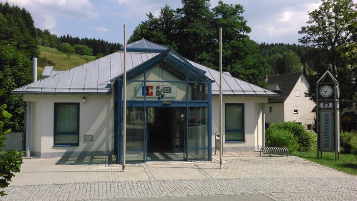 VR Bank Oberfranken Mitte eG Geschäftsstelle Tettau