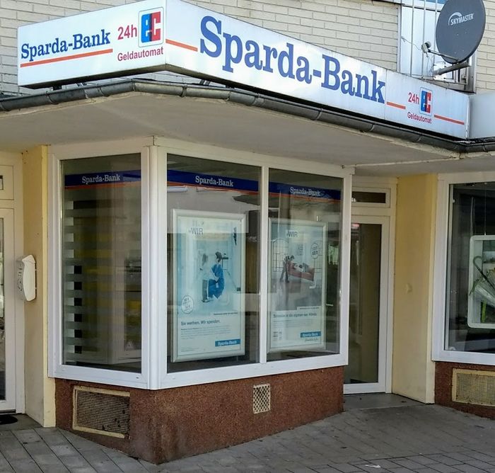 Sparda-Bank Geldautomat Bad Oldesloe