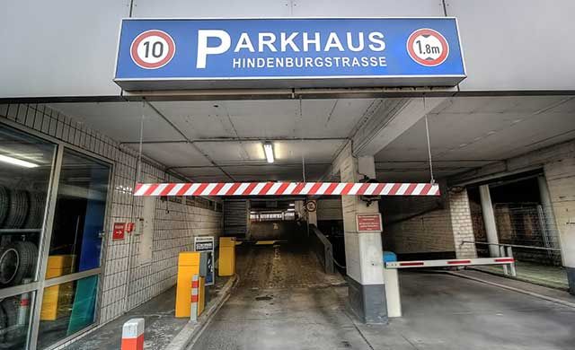 CONTIPARK Parkhaus Hindenburgstraße