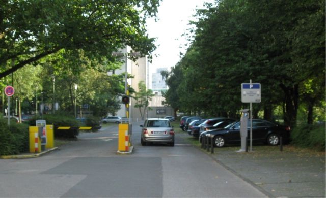 CONTIPARK Parkplatz Admiral-Scheer-Straße