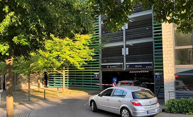 CONTIPARK Parkhaus Charité Campus Virchow Klinikum