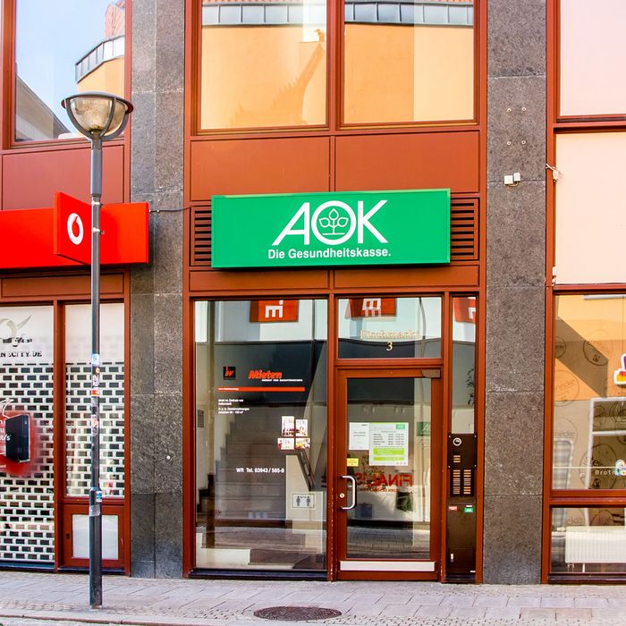 AOK Sachsen-Anhalt - Kundencenter Halberstadt