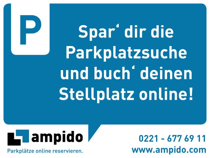 ampido Parkplatz Hamburg-Bergedorf